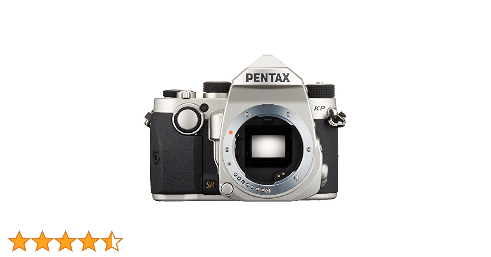 Amazon | PENTAX デジタル一眼レフカメラ KP ボディ シルバー